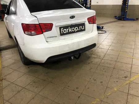 Фаркоп Лидер Плюс для Kia Cerato 1.6 (седан) 2009-2012 Арт. K109-A K109-A в Санкт-Петербург