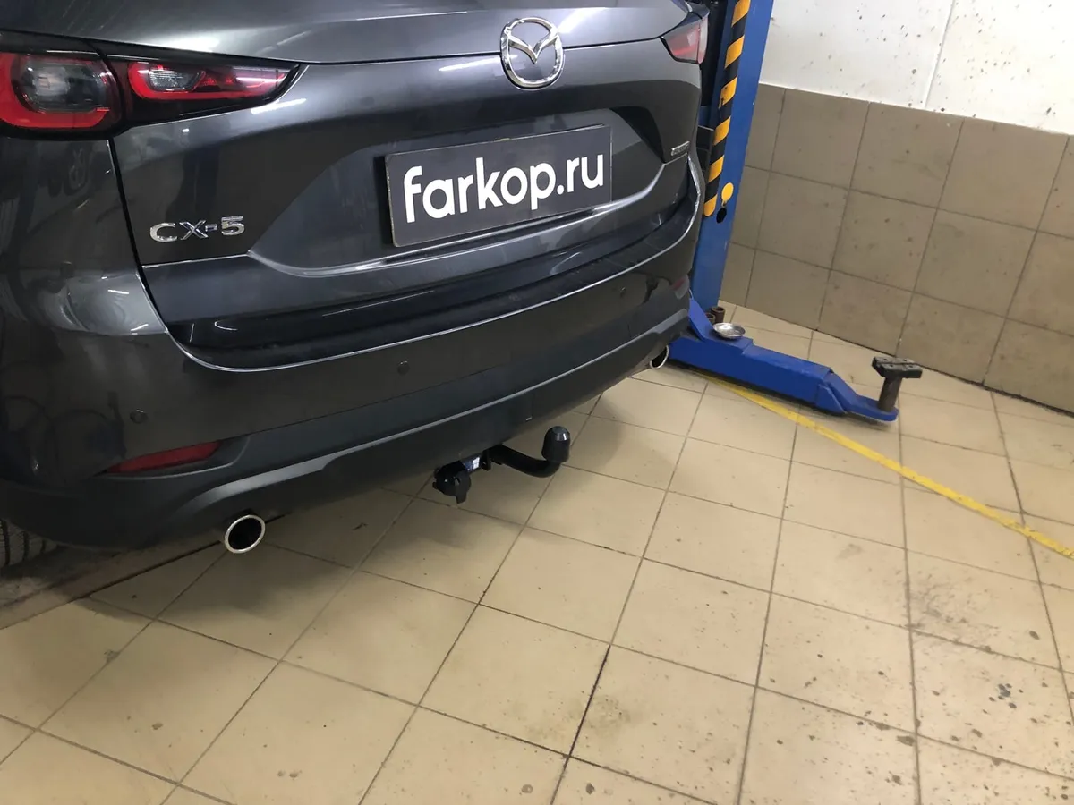 Фаркоп Berg для Mazda CX-5 2017-2026 F.3811.001 в Санкт-Петербург Фаркоп Berg для Mazda CX-5 2017-2026 F.3811.001 в Санкт-Петербург