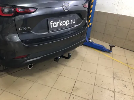 Фаркоп Berg для Mazda CX-5 2017-2026 F.3811.001 в Санкт-Петербург