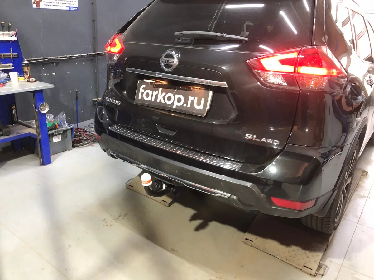 Фаркоп Трейлер для Nissan Rogue 2014-2021 7713 в Санкт-Петербург Фаркоп Трейлер для Nissan Rogue 2014-2021 7713 в Санкт-Петербург