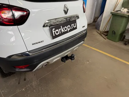 Фаркоп Berg для Renault Kaptur 2016-2022 F.4711.002 в Санкт-Петербург