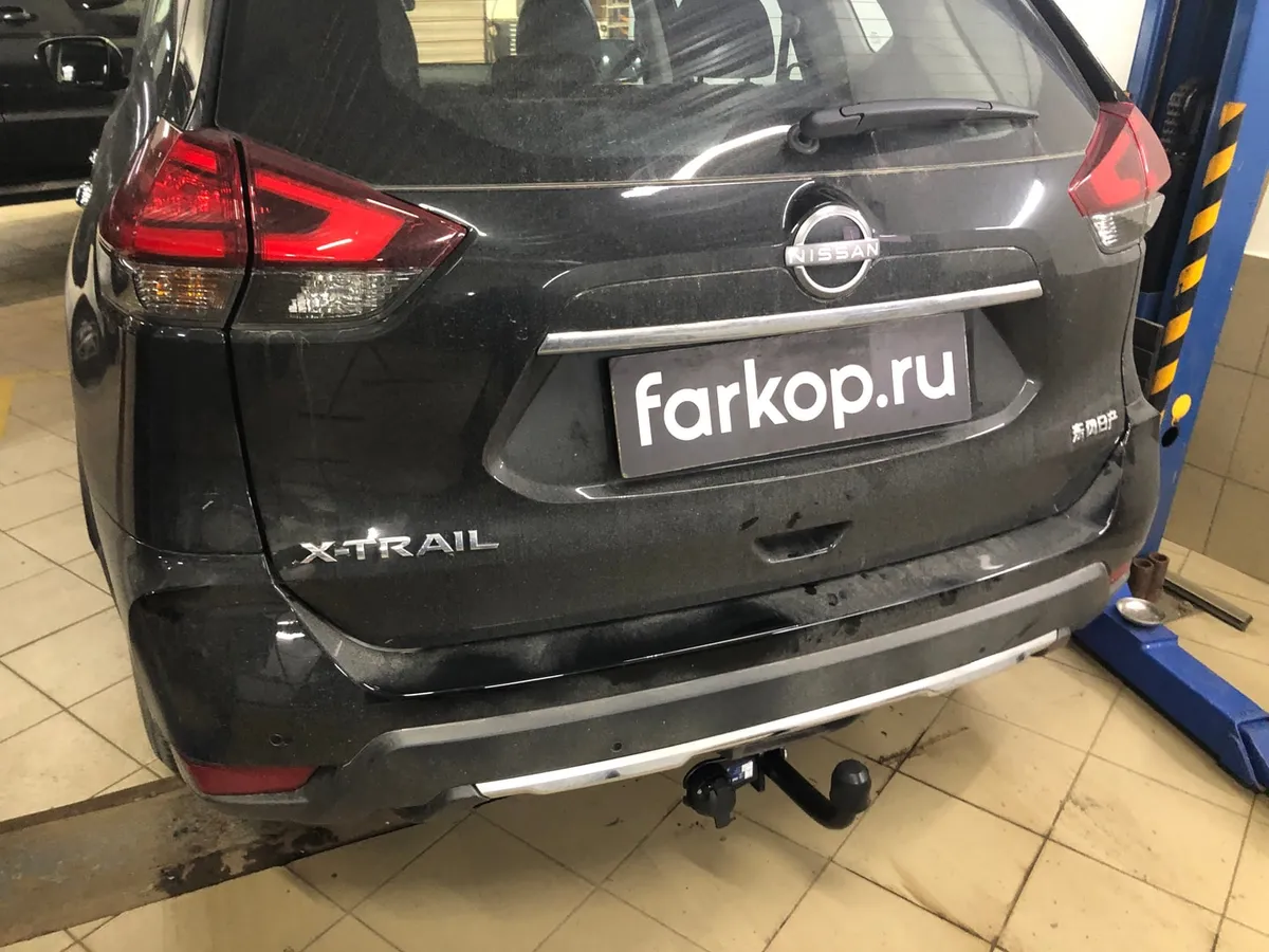 Фаркоп Berg для Nissan X-Trail 2025- F.4113.002 в Санкт-Петербург