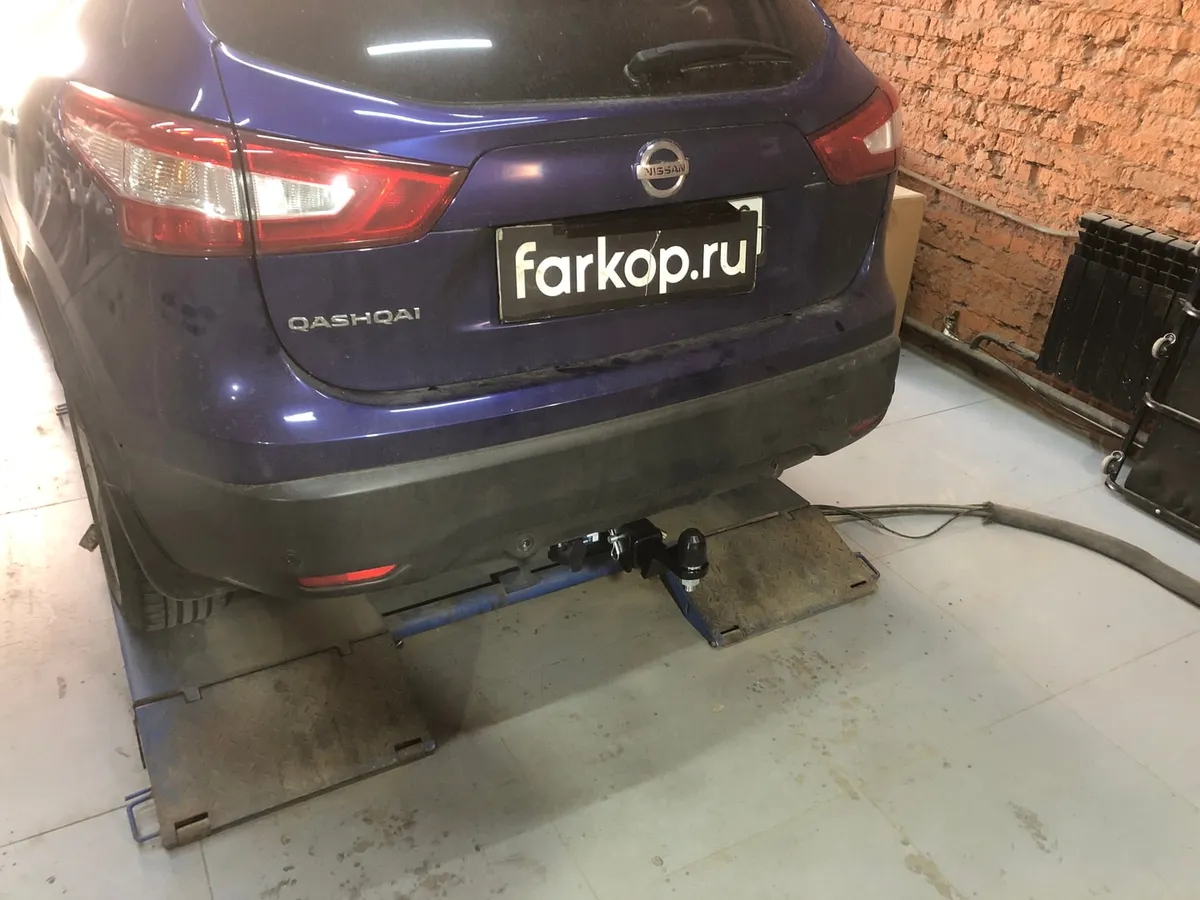 Фаркоп Berg для Nissan Qashqai 2013-2024 F.4111.002 в Санкт-Петербург