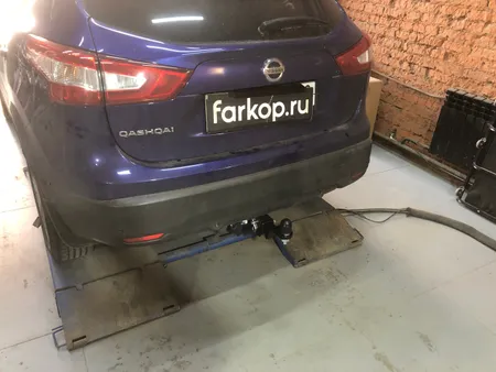 Фаркоп Berg для Nissan Qashqai 2013-2024 F.4111.002 в Санкт-Петербург
