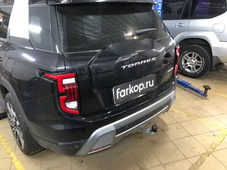 Фаркоп Galia для Ssang Yong Torres 2022-2023 S145C в Санкт-Петербург