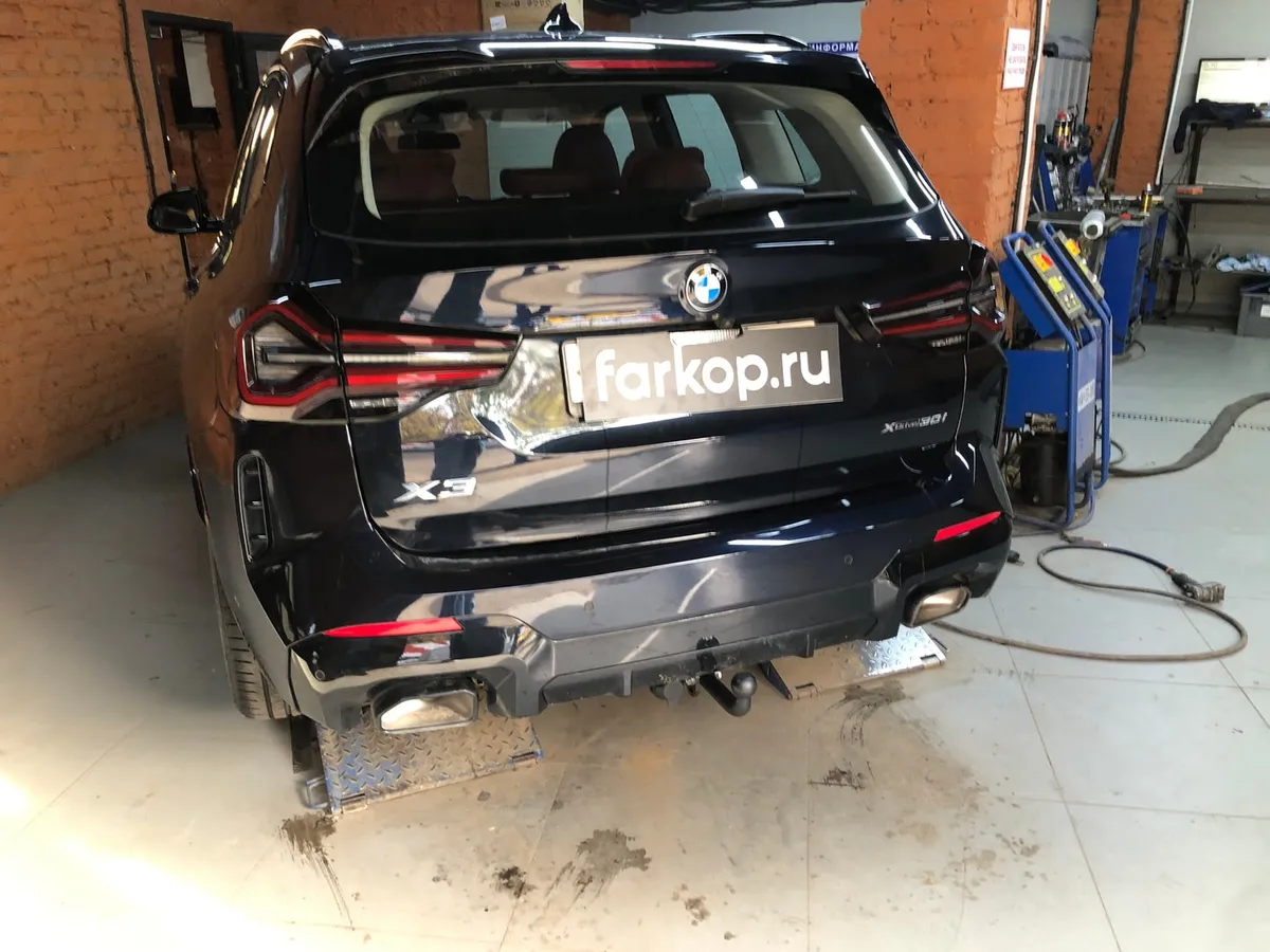 Фаркоп Baltex для BMW X3 2017-2024 039097 в Санкт-Петербург