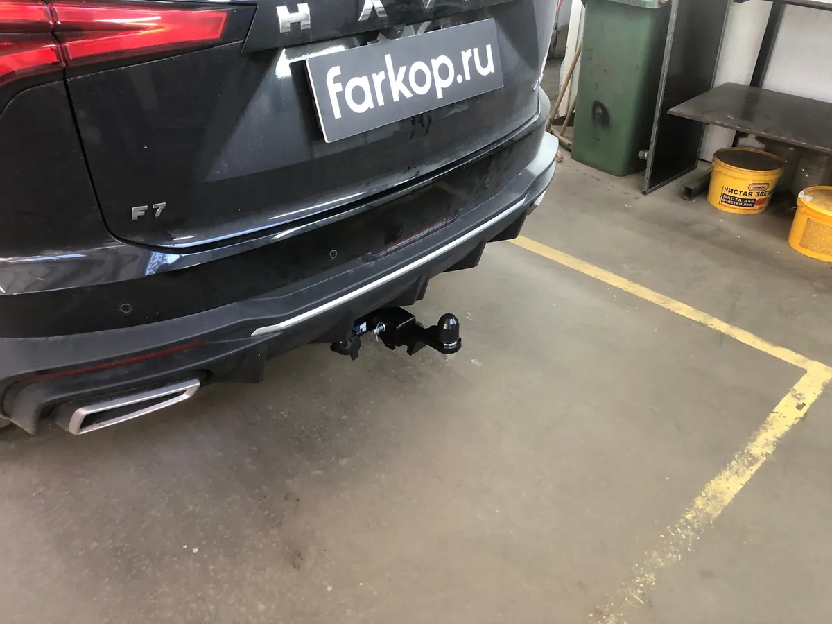 Фаркоп Berg для Haval F7 2024-2025 F.9416.002 в Санкт-Петербург