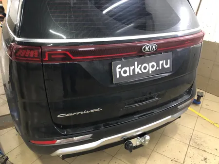 Фаркоп Лидер Плюс для Kia Carnival (минивэн) 2020- Арт. K136-F K136-F в Санкт-Петербург
