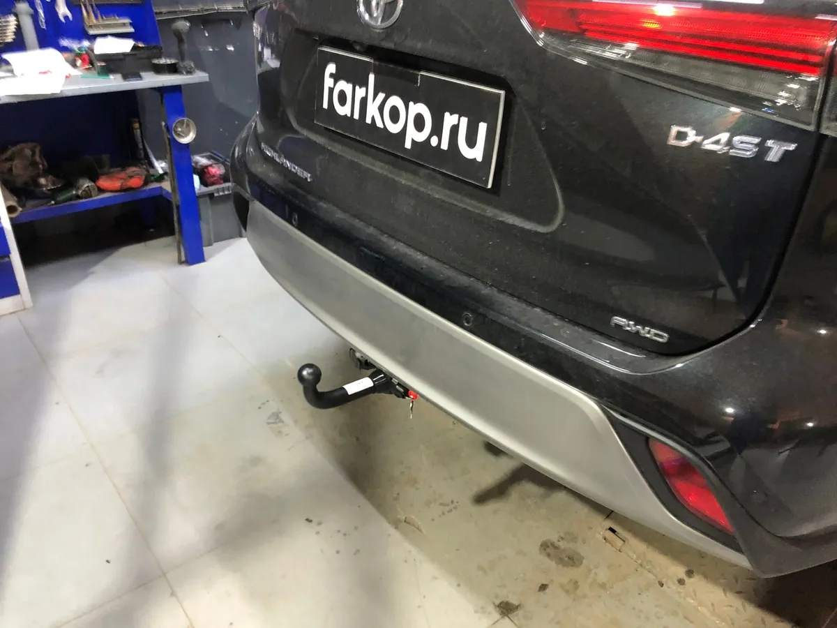 Фаркоп Oris для Toyota Highlander 2019- 3001-D2 в Санкт-Петербург Фаркоп Oris для Toyota Highlander 2019- 3001-D2 в Санкт-Петербург
