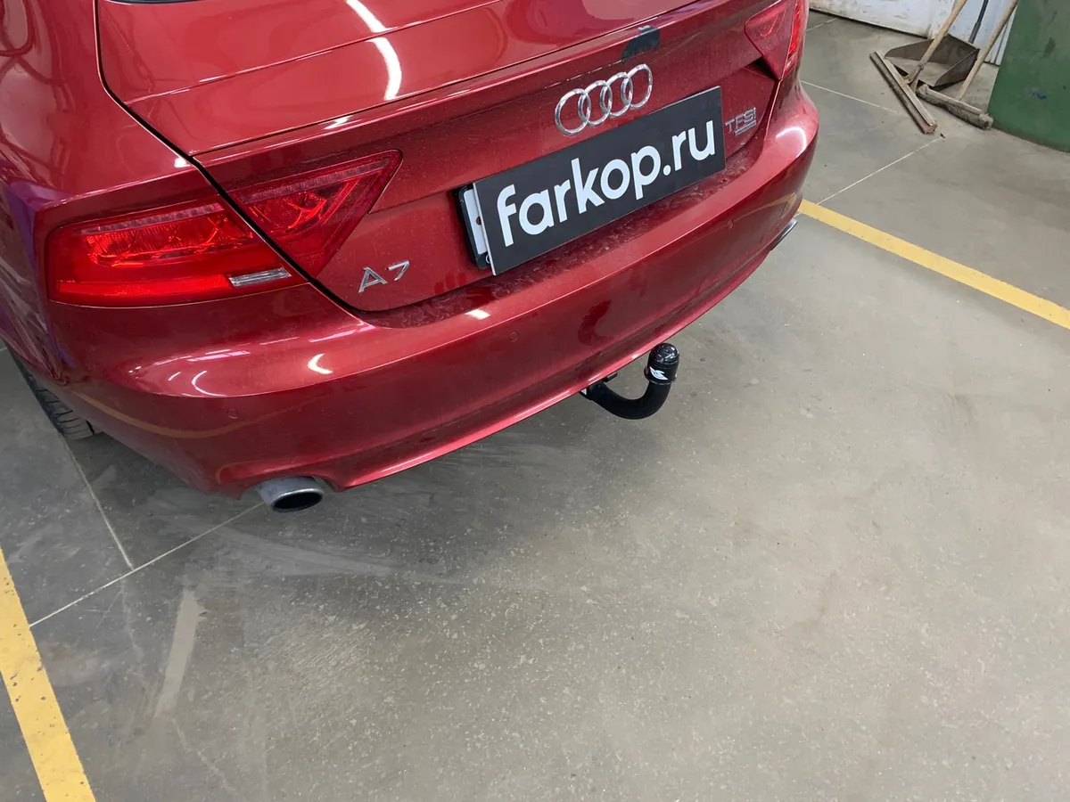 Фаркоп Steinhof для Audi A7 2010-2018 A-099 в Санкт-Петербург Фаркоп Steinhof для Audi A7 2010-2018 A-099 в Санкт-Петербург