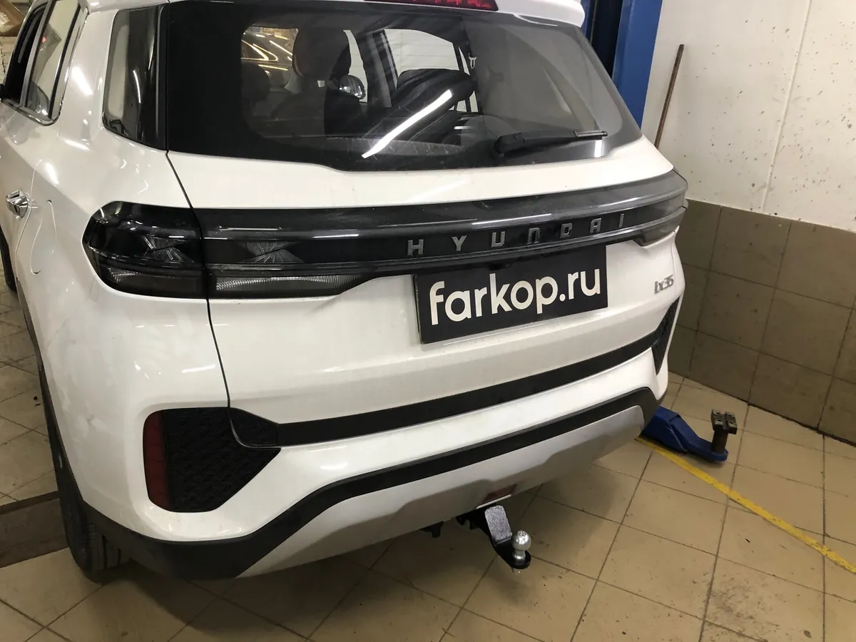Фаркоп Лидер Плюс для Hyundai ix35 2017-2023 K112-E в Санкт-Петербург Фаркоп Лидер Плюс для Hyundai ix35 2017-2023 K112-E в Санкт-Петербург