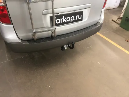 Фаркоп Лидер Плюс для Hyundai Starex (минивен) 2007-2019 H214-A в Санкт-Петербург