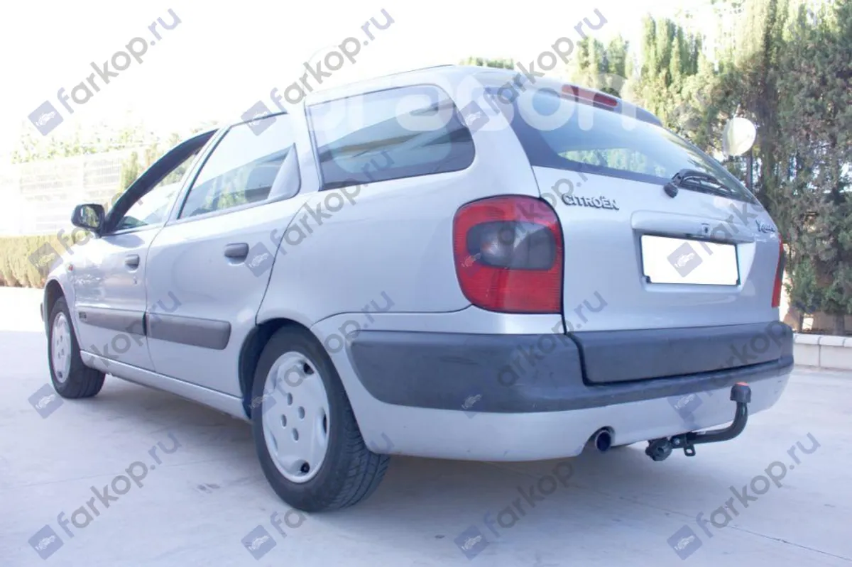 Фаркоп Aragon для Citroen Xsara (break) 1998-2005 E1214AA в 