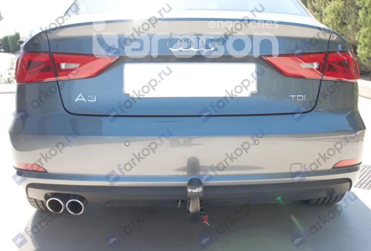 Фаркоп Aragon для Audi A3 2013-2015 E0402DV в 