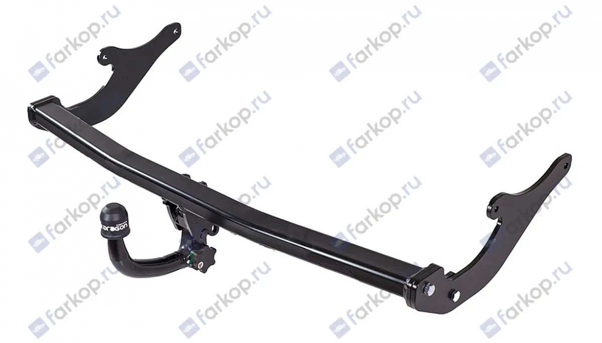 Фаркоп Aragon для Audi A4 (Allroad) 2007-2015 E0404BV в 