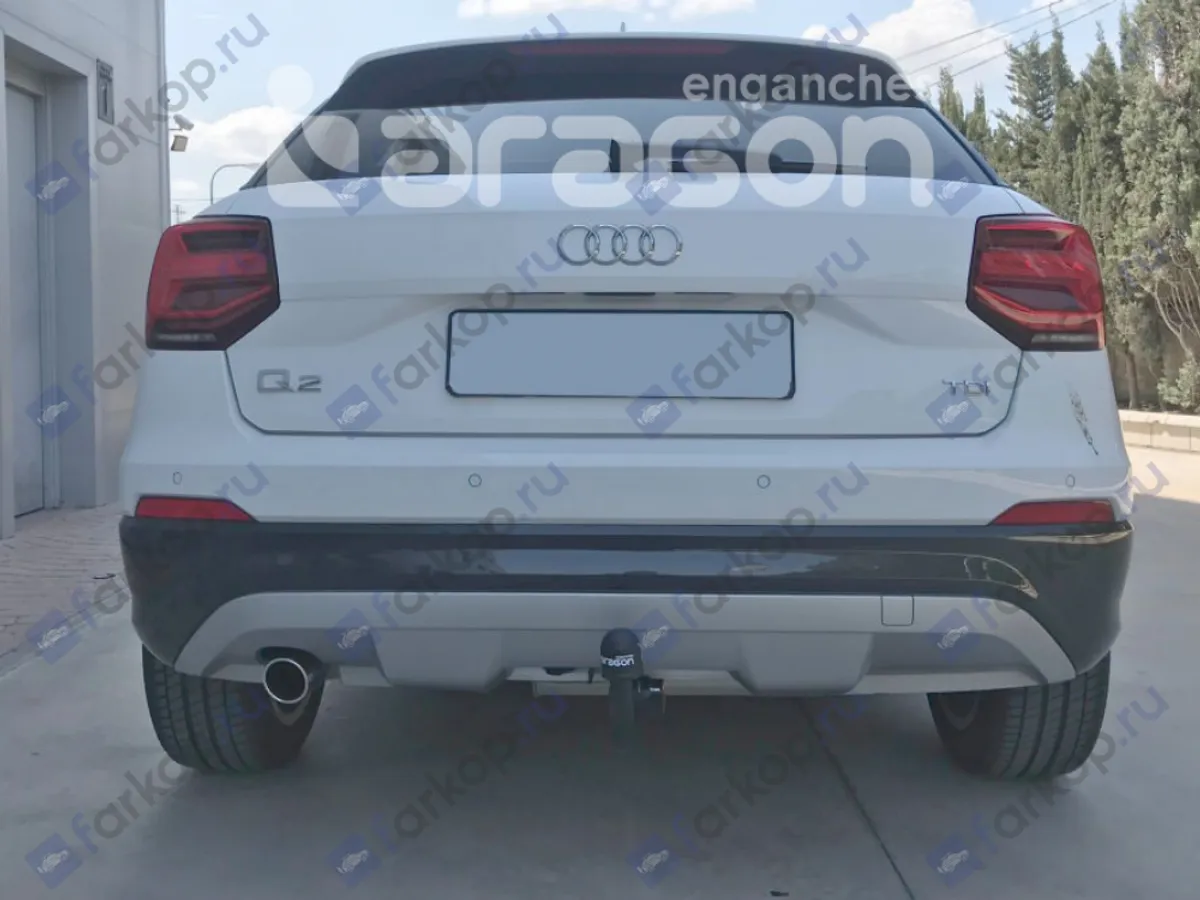 Фаркоп Aragon для Audi Q2 2016- E0413AV в 