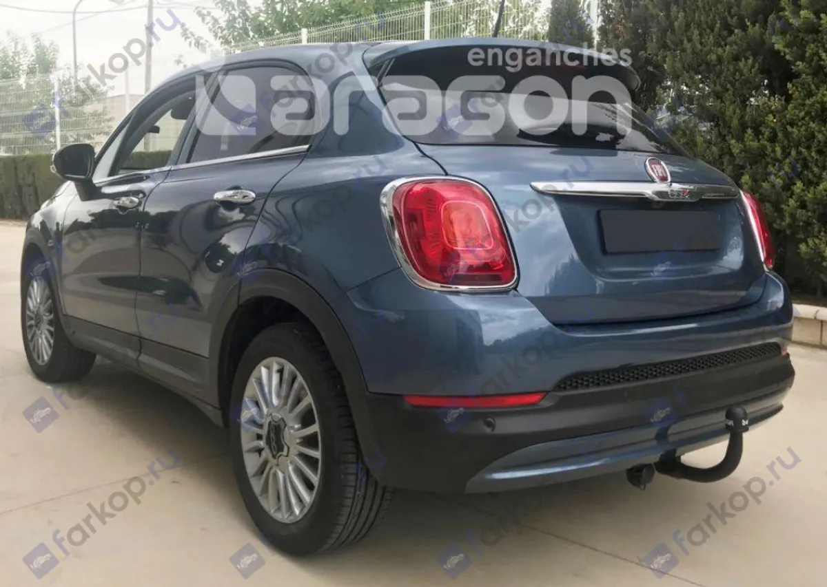 Фаркоп Aragon для Fiat 500X 2014- E1922AV в 