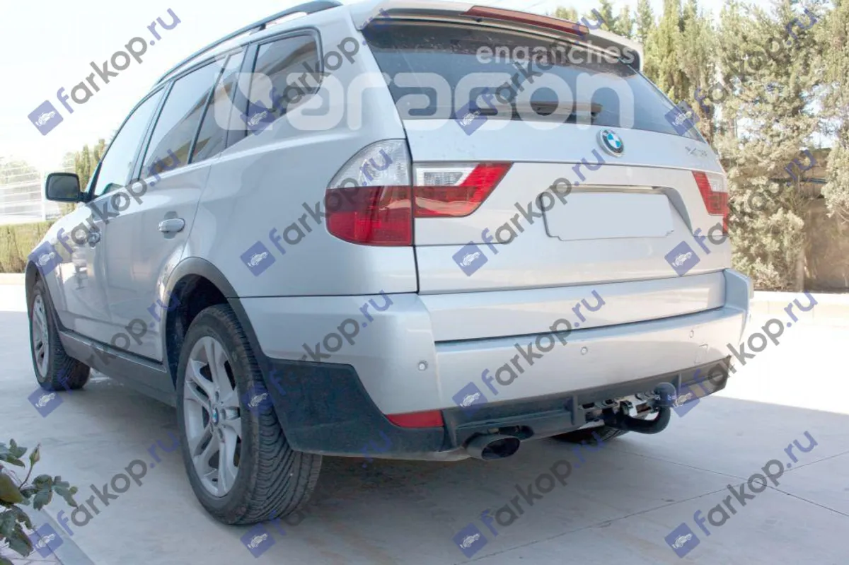 Фаркоп Aragon для BMW X3 2004-2010 E0805AV в 