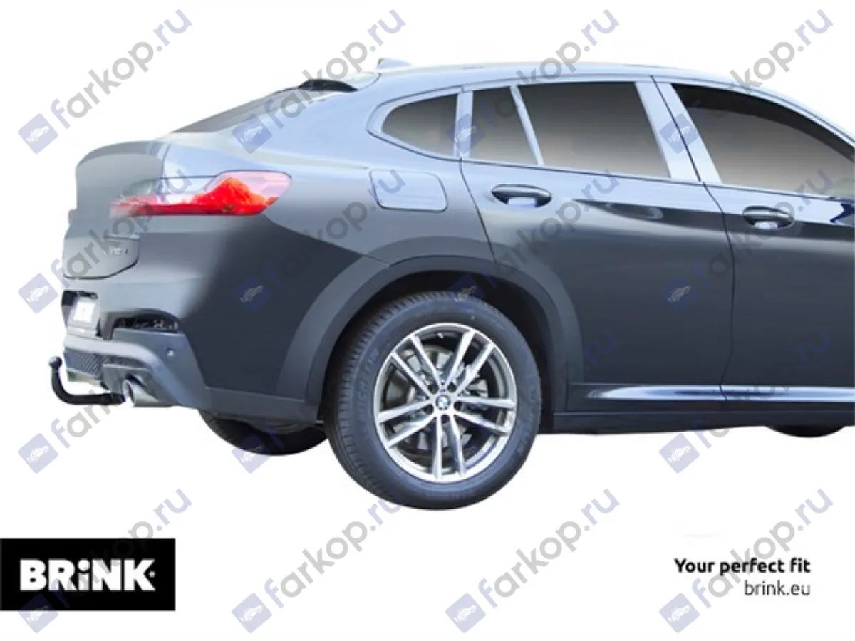 Фаркоп Brink для BMW X4 (F26) 2014-2018 656400 в 