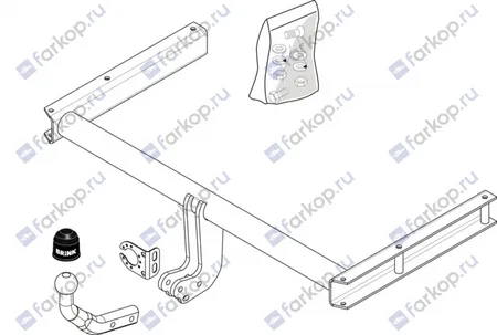 Фаркоп Brink для Audi A5 2009-2016 492500 в 