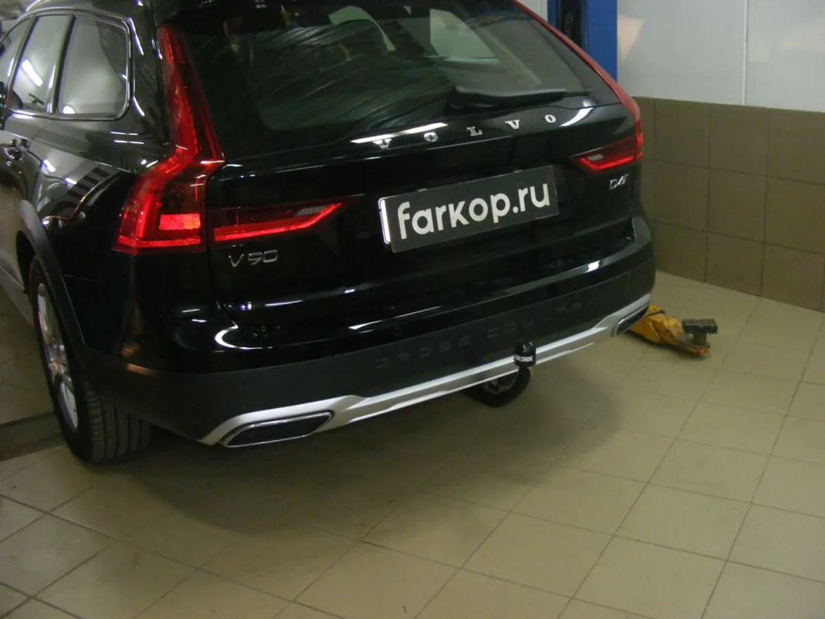 Фаркоп Brink для Volvo V90 (вкл. 4х4, Cross Country, искл. R-Design) 2016- 622900 в 