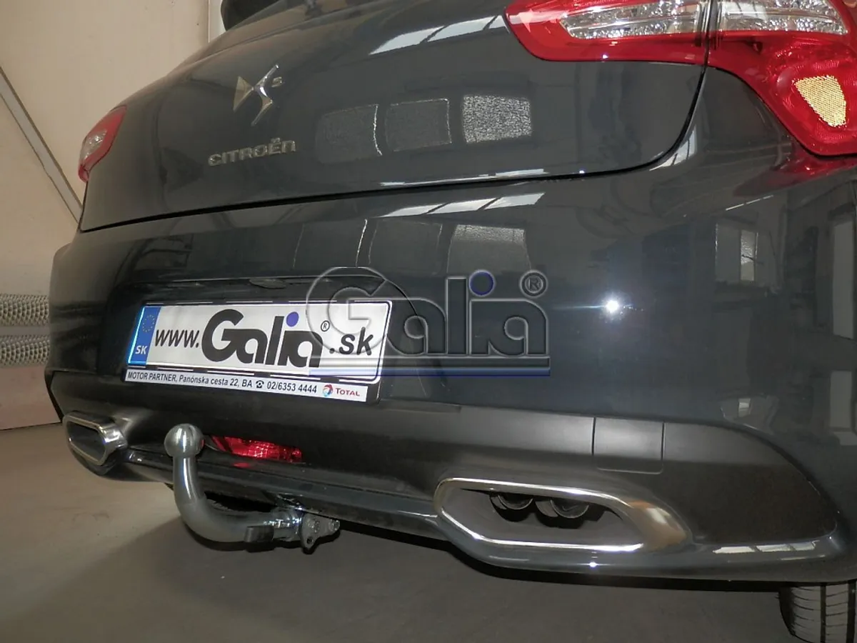 Фаркоп Galia для Citroen DS5 2011-2015 C067C в 