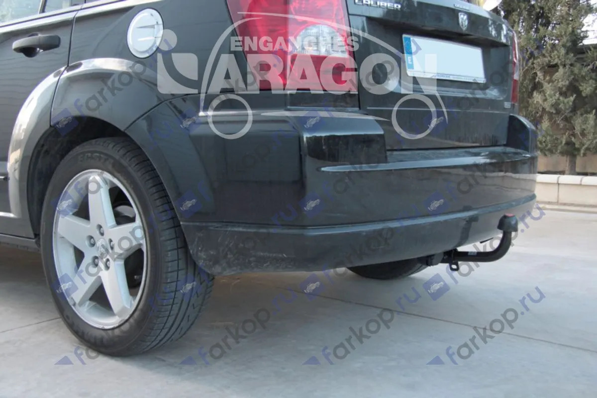 Фаркоп Aragon для Dodge Caliber 2006-2012 E1700AA в 