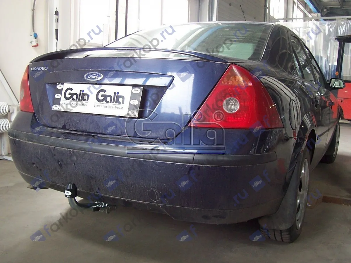 Фаркоп Galia для Ford Mondeo (седан, хетчбек) 2000-2006 F097C в 