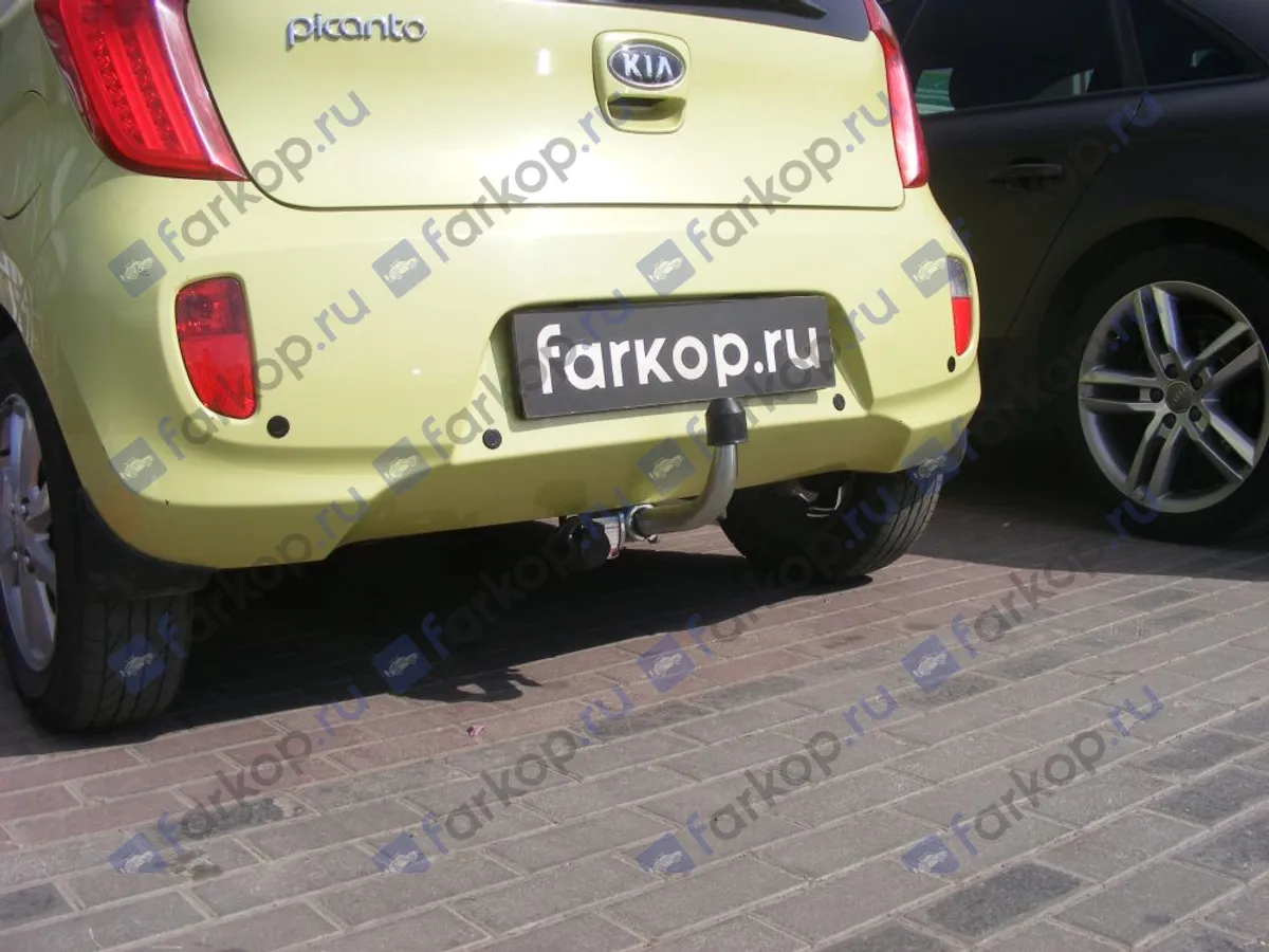 Фаркоп Galia для Kia Picanto 2011-2017 K036C в 