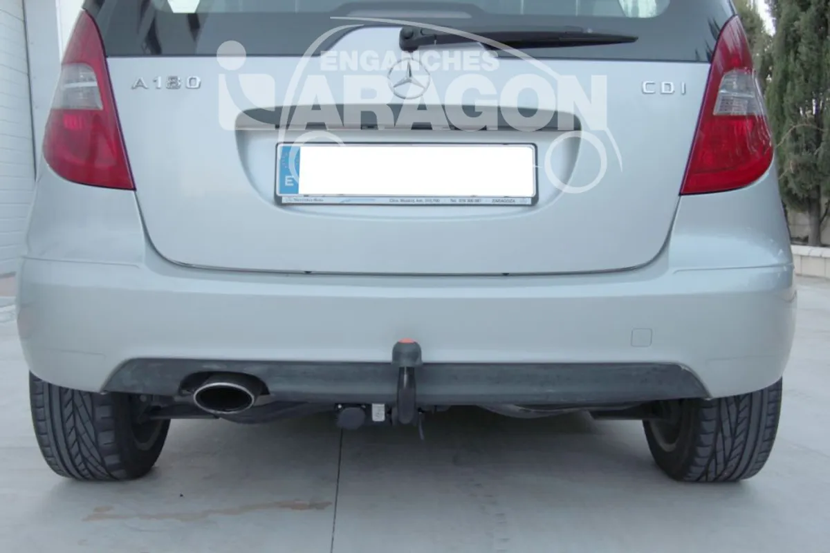 Фаркоп Aragon для Mercedes A-class 2004-2011 E4111BA в 