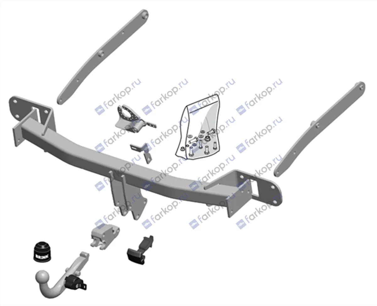 Фаркоп Brink для Mercedes GLK-class 2008-2015 516800 в 