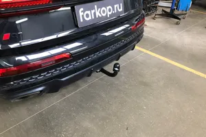 Установили фаркоп Steinhof для Audi Q7 2020-2026 г. в.