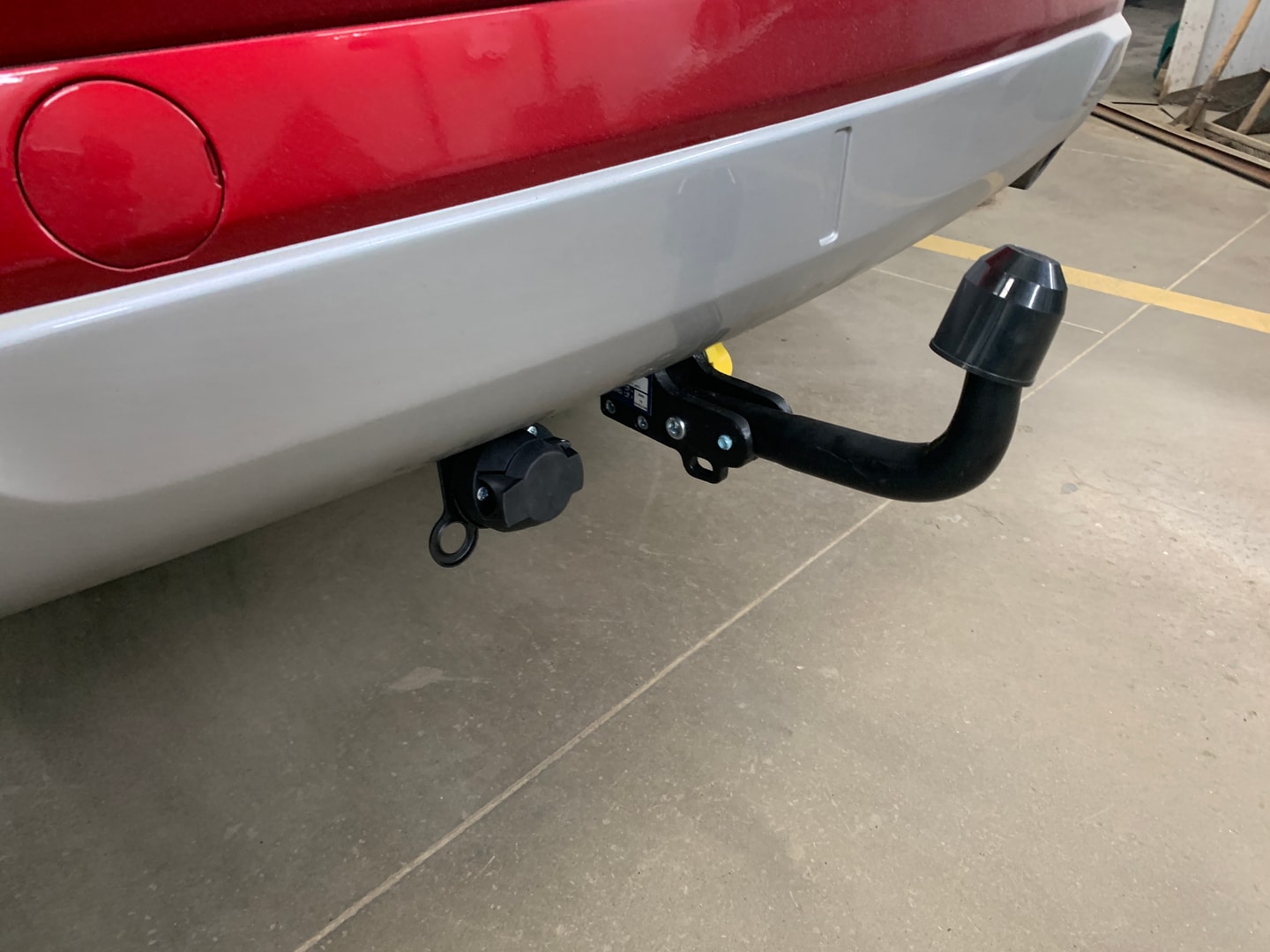 Установили фаркоп Berg для Mazda CX-5 2017-2026 г. в. Установили фаркоп Berg для Mazda CX-5 2017-2026 г. в.