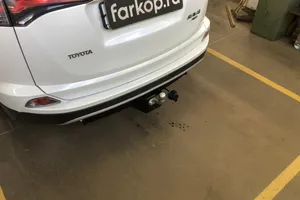 Установили фаркоп Лидер Плюс для Toyota RAV4 2012-2019 г.выпуска