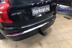 Установили фаркоп TowRus для Volvo XC90 2015-2026 г.в.