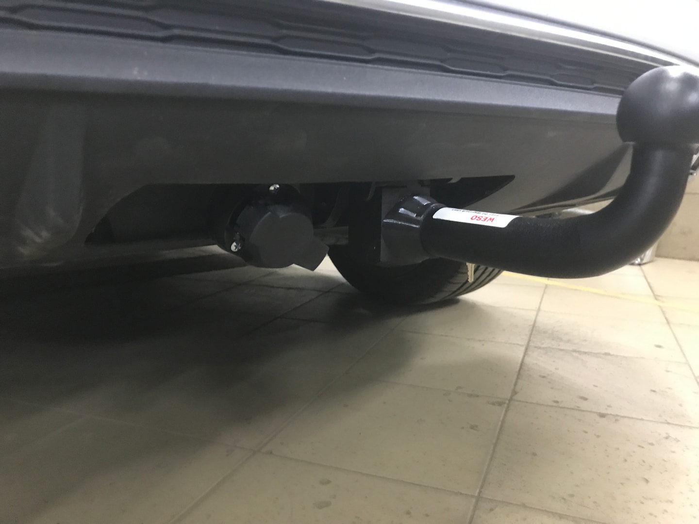 Установили фаркоп Oris для Audi Q5 2017-2026 г.в. Установили фаркоп Oris для Audi Q5 2017-2026 г.в.