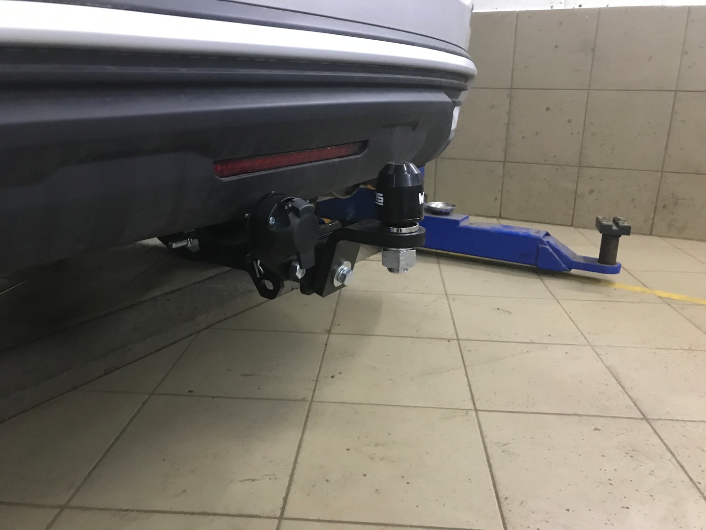 Установили фаркоп Oris для Haval M6 2021-2026 г.в. Установили фаркоп Oris для Haval M6 2021-2026 г.в.