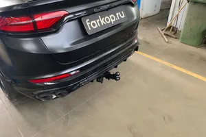 Установили фаркоп TowRus для Geely Tugella 2020-2026 г.в.