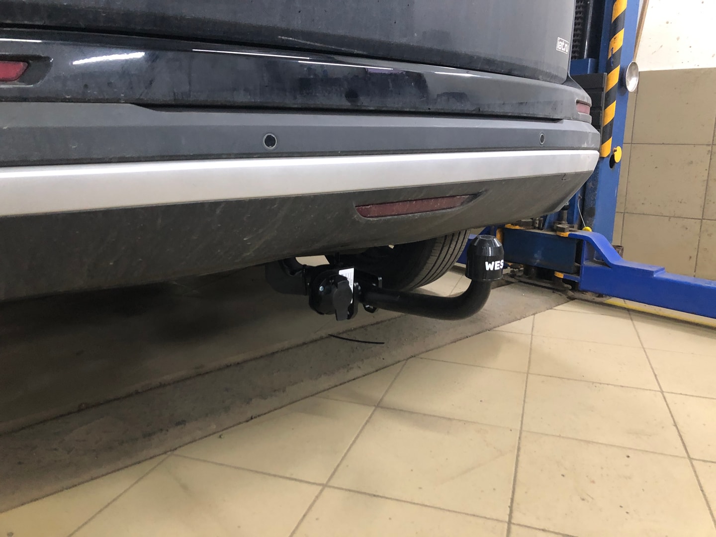 Установили фаркоп Oris для Jeland J6 2025 г. в. Установили фаркоп Oris для Jeland J6 2025 г. в.