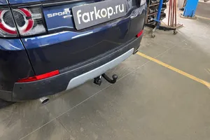 Установили фаркоп Steinhof для Land Rover Discovery Sport 2015-2019 г. в.