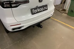 Установили фаркоп TowRus для Changan UNI-S 2024 г. в.