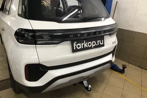 Установили фаркоп Лидер Плюс для Hyundai ix35 2022 г. в.