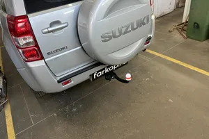 Установили фаркоп Трейлер для Suzuki Grand Vitara 2012 г. в.