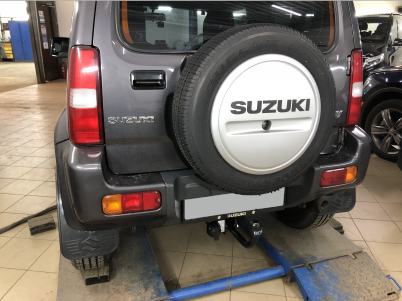 Фаркоп Oris для Suzuki Jimny 1998-2018 2852-A в 