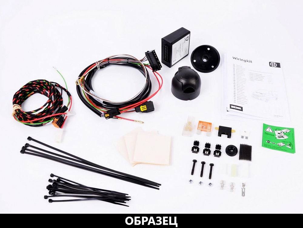 Электрика фаркопа Hak-System (7 pin) для Kia Sportage 2010-2015 16100551 в 