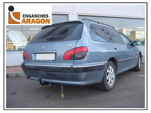 Фаркоп Aragon для Peugeot 406 (break) 1996-2004 Арт. E4718AA E4718AA в 