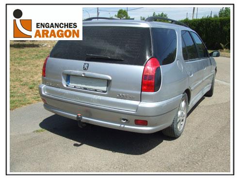 Фаркоп Aragon для Peugeot 306 1995-2002 Арт. E4709AA E4709AA в 