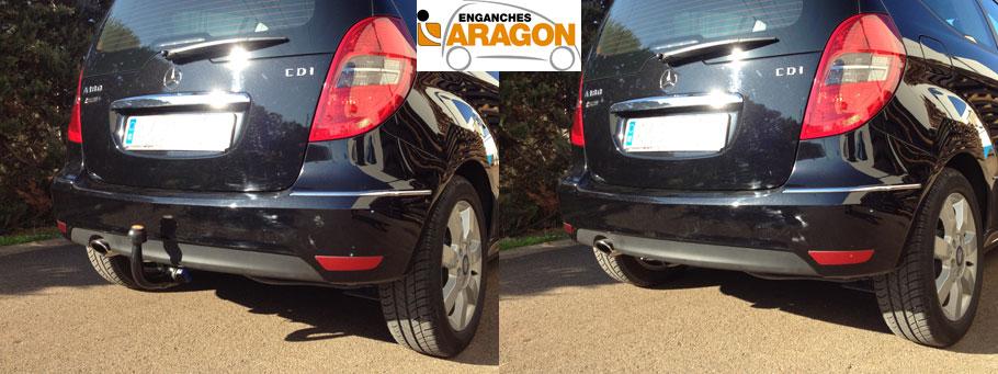 Фаркоп Aragon для Mercedes A-class (3,5 дв)2004-2012 E4111BV в 