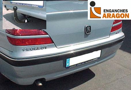 Фаркоп Aragon для Peugeot 406 1995-2004 Арт. E4717AV E4717AV в 