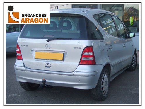 Фаркоп Aragon для Mercedes A-class 1997-2004 Арт. E4111AA E4111AA в 